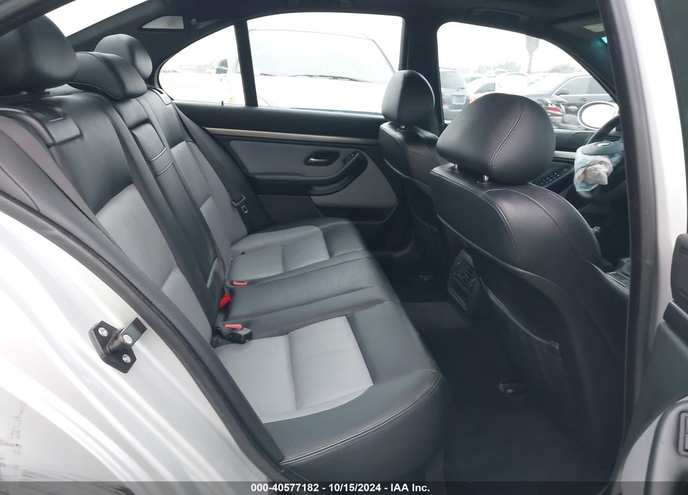 2002 BMW M5 VIN: WBSDE93442CF91128