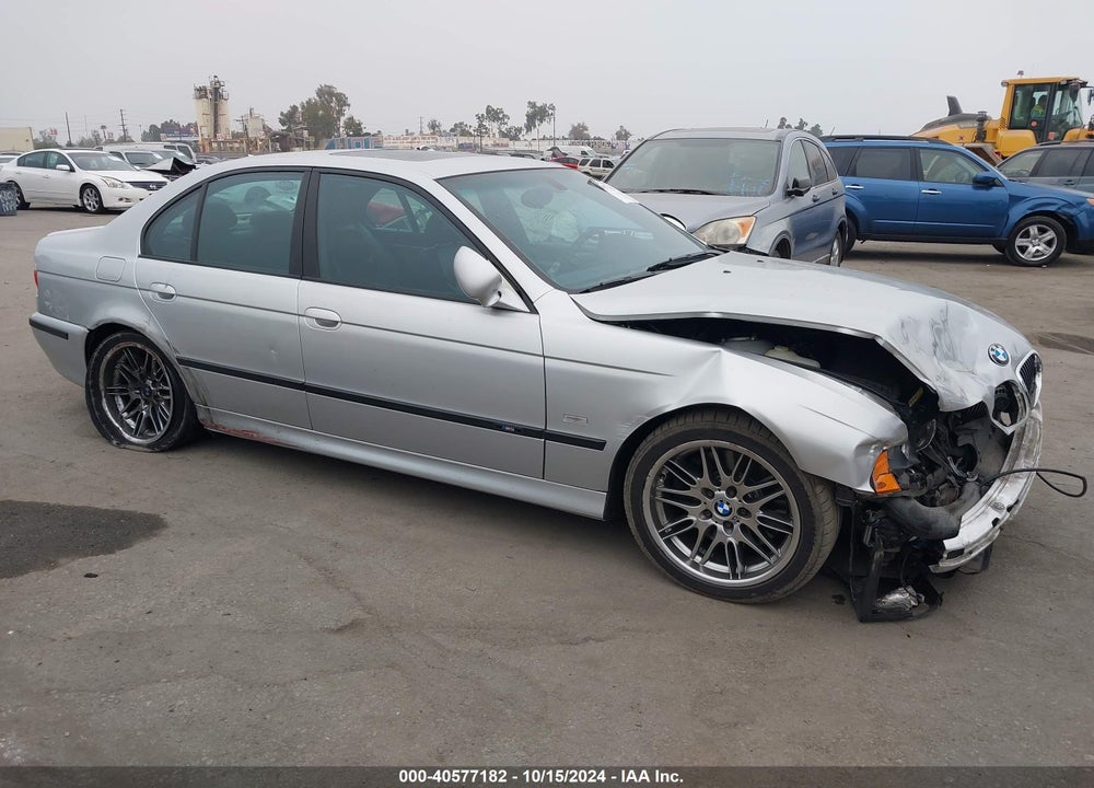 2002 BMW M5 VIN: WBSDE93442CF91128