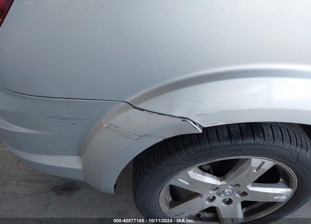 2010 DODGE JOURNEY SXT VIN: 3D4PG5FV7AT120797