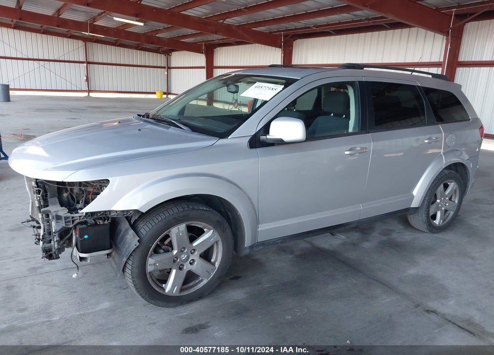 2010 DODGE JOURNEY SXT VIN: 3D4PG5FV7AT120797