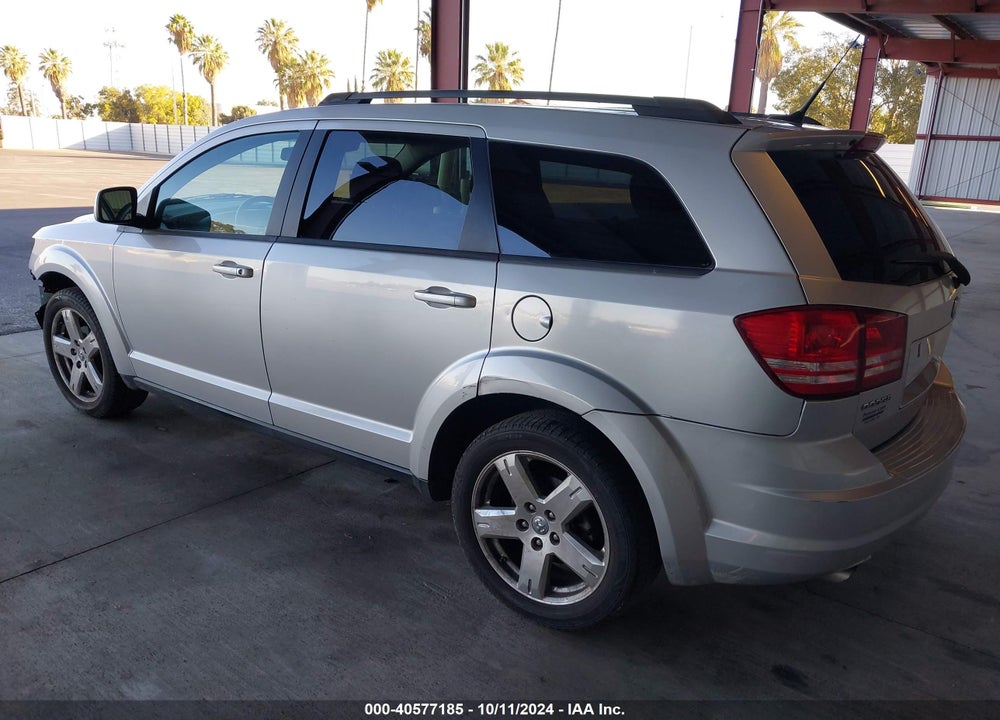 2010 DODGE JOURNEY SXT VIN: 3D4PG5FV7AT120797