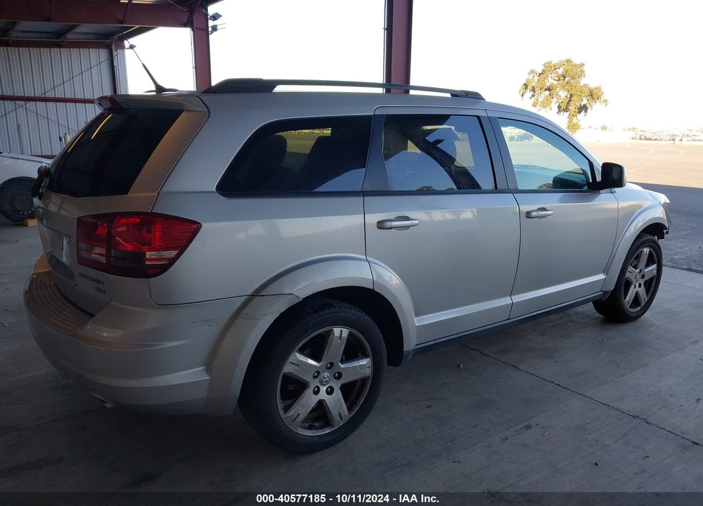 2010 DODGE JOURNEY SXT VIN: 3D4PG5FV7AT120797