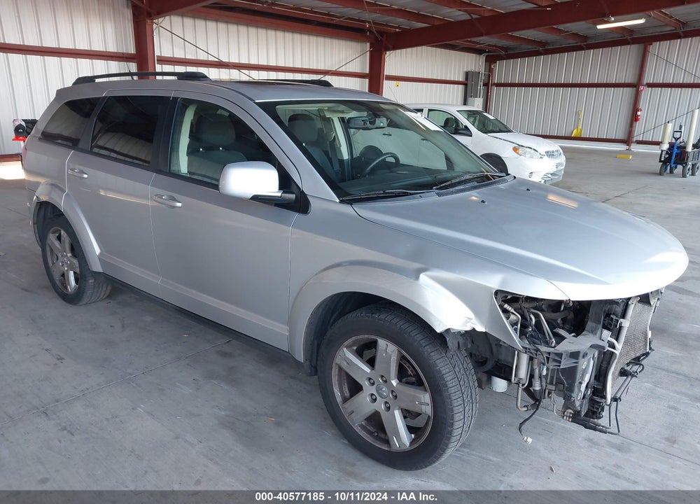 2010 DODGE JOURNEY SXT VIN: 3D4PG5FV7AT120797