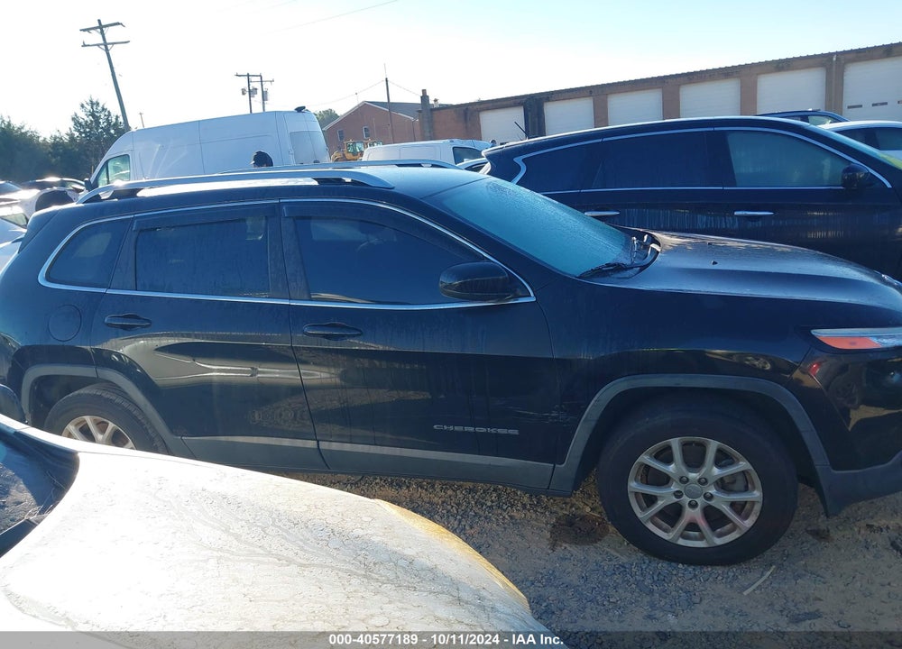 2014 JEEP CHEROKEE LATITUDE VIN: 1C4PJMCB5EW162517