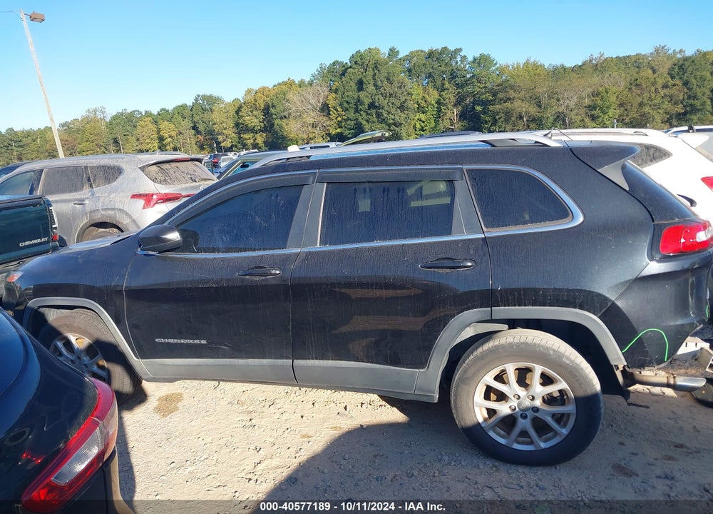 2014 JEEP CHEROKEE LATITUDE VIN: 1C4PJMCB5EW162517