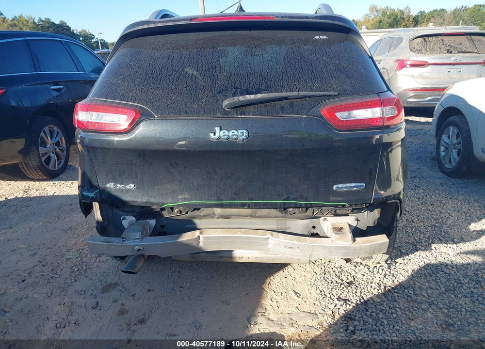 2014 JEEP CHEROKEE LATITUDE VIN: 1C4PJMCB5EW162517