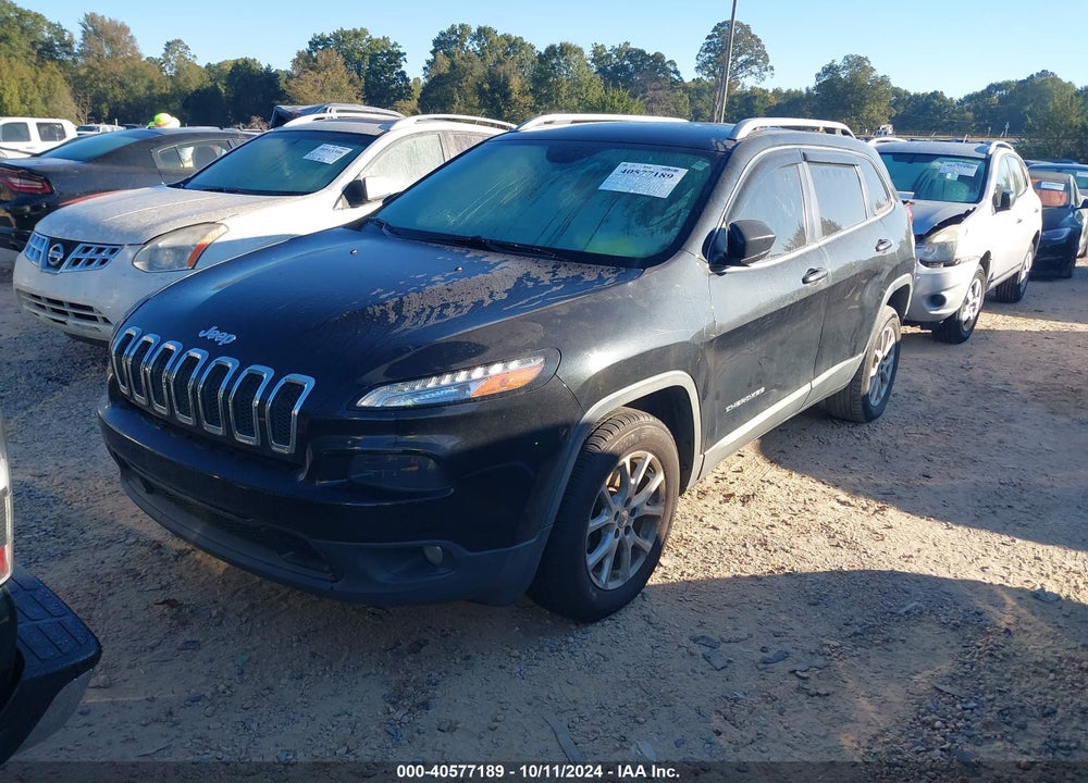 2014 JEEP CHEROKEE LATITUDE VIN: 1C4PJMCB5EW162517