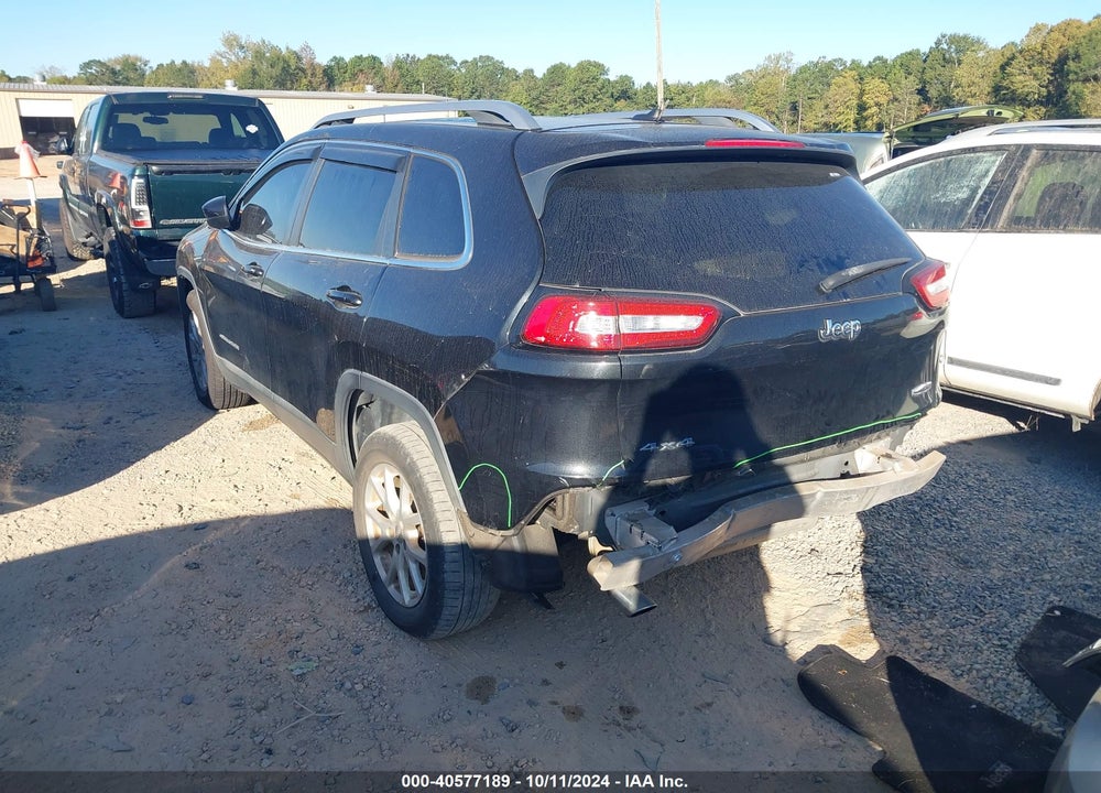 2014 JEEP CHEROKEE LATITUDE VIN: 1C4PJMCB5EW162517