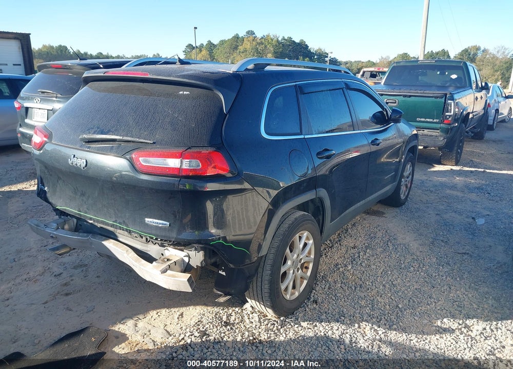 2014 JEEP CHEROKEE LATITUDE VIN: 1C4PJMCB5EW162517