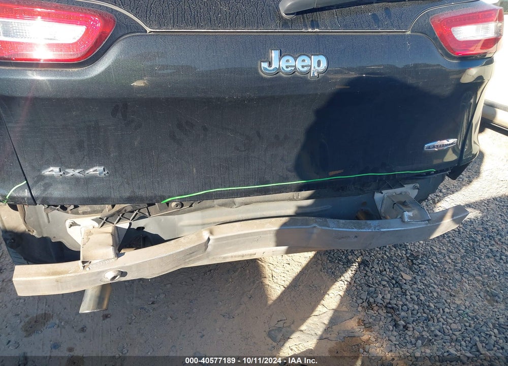 2014 JEEP CHEROKEE LATITUDE VIN: 1C4PJMCB5EW162517