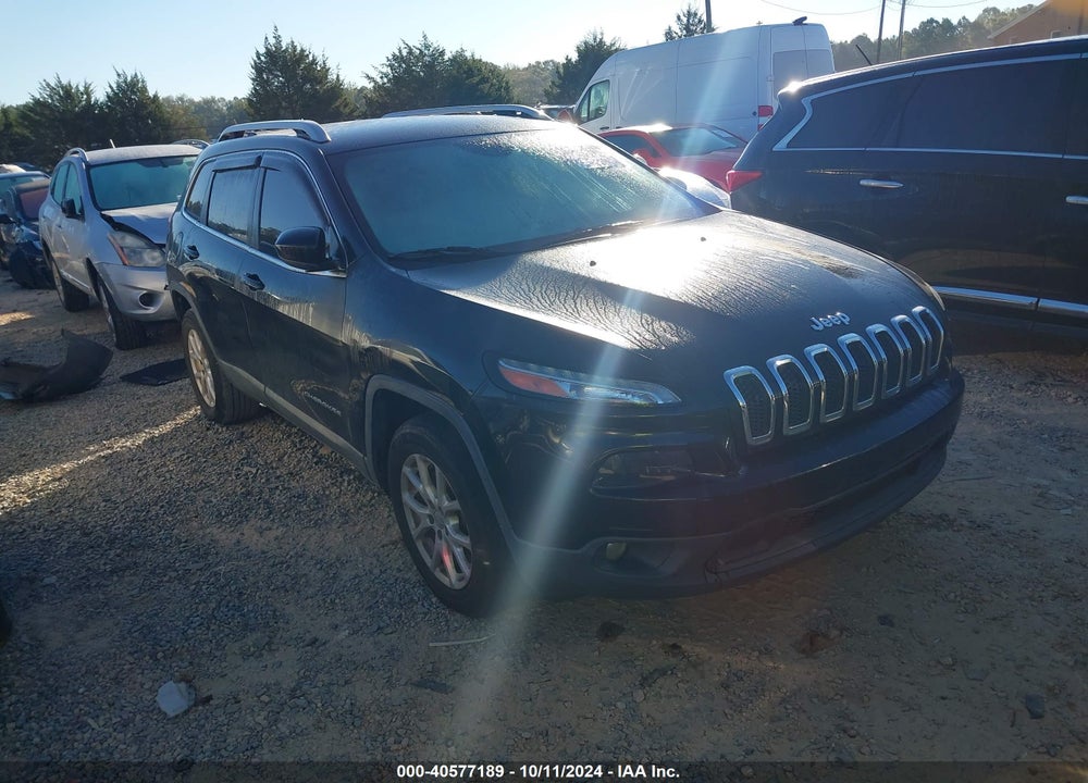 2014 JEEP CHEROKEE LATITUDE VIN: 1C4PJMCB5EW162517
