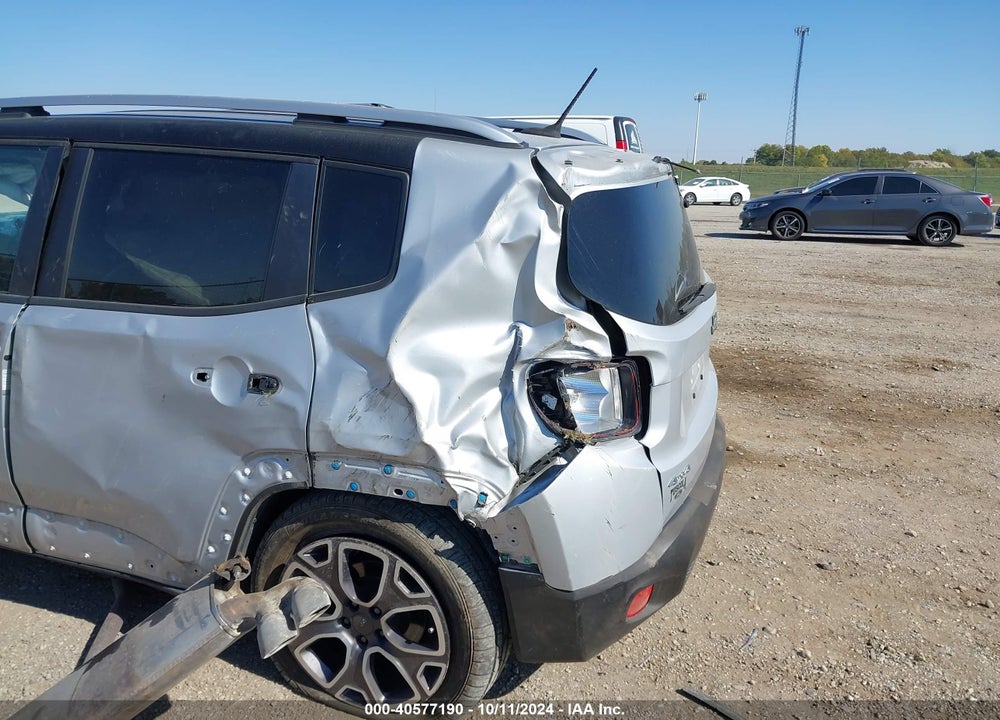 2016 JEEP RENEGADE LIMITED VIN: ZACCJBDT6GPD61442