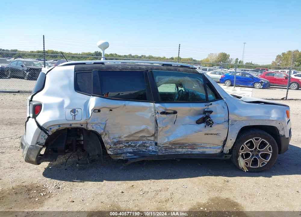 2016 JEEP RENEGADE LIMITED VIN: ZACCJBDT6GPD61442