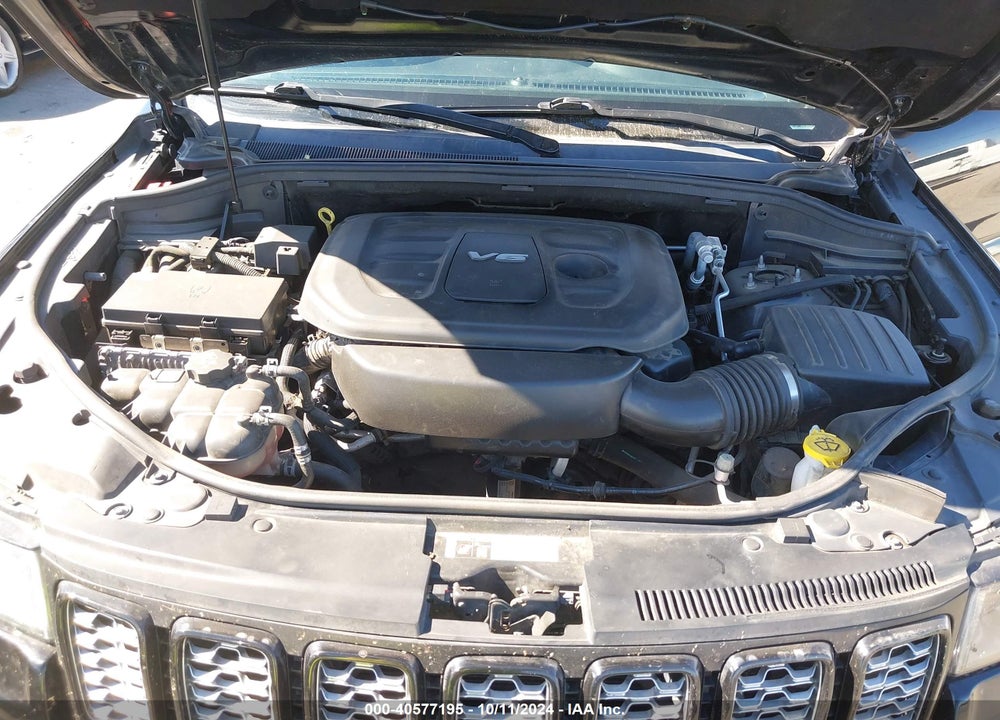 2017 JEEP GRAND CHEROKEE ALTITUDE 4X4 VIN: 1C4RJFAG9HC808392