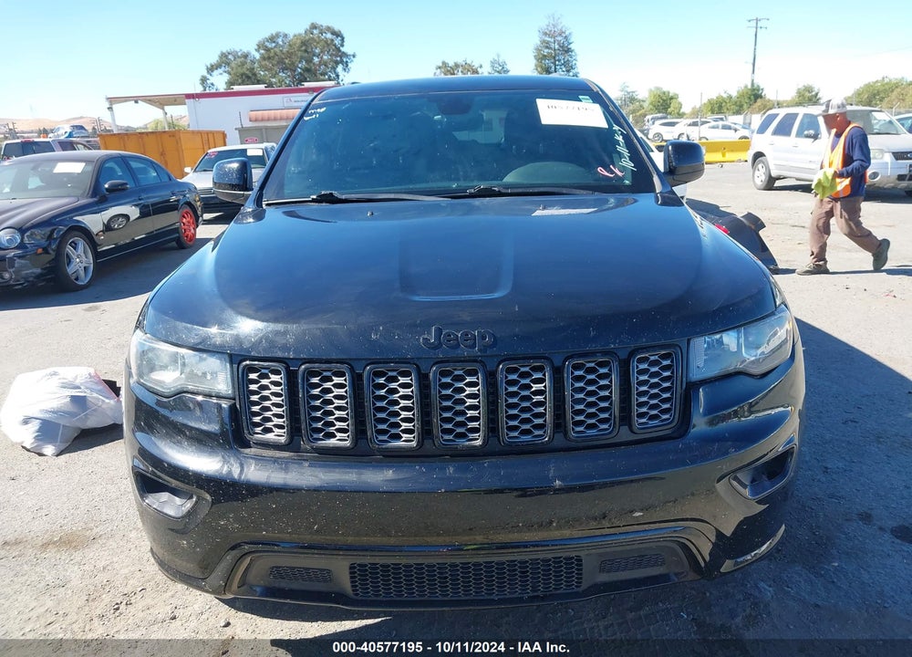 2017 JEEP GRAND CHEROKEE ALTITUDE 4X4 VIN: 1C4RJFAG9HC808392