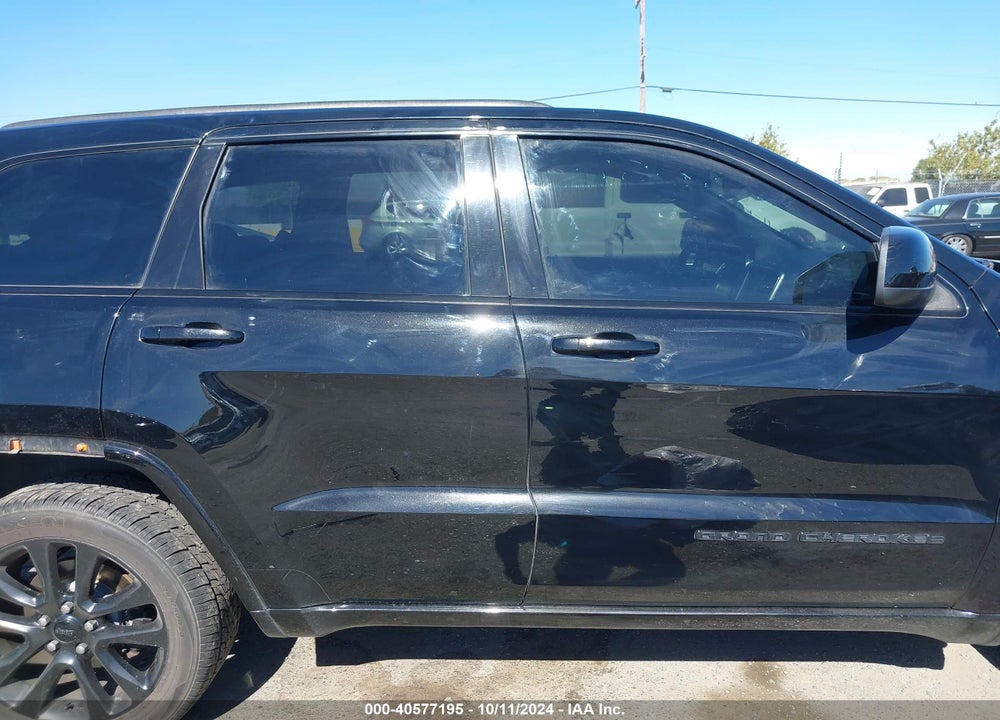 2017 JEEP GRAND CHEROKEE ALTITUDE 4X4 VIN: 1C4RJFAG9HC808392