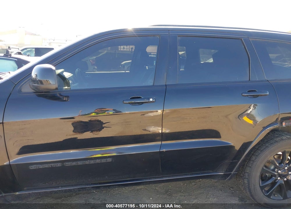 2017 JEEP GRAND CHEROKEE ALTITUDE 4X4 VIN: 1C4RJFAG9HC808392