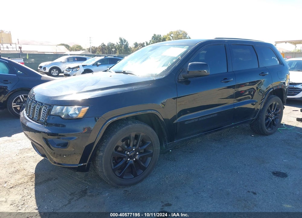 2017 JEEP GRAND CHEROKEE ALTITUDE 4X4 VIN: 1C4RJFAG9HC808392