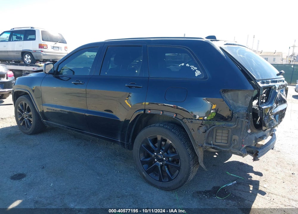 2017 JEEP GRAND CHEROKEE ALTITUDE 4X4 VIN: 1C4RJFAG9HC808392