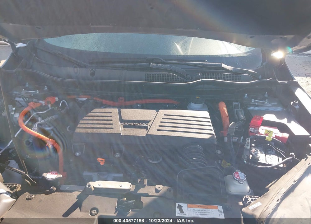 2022 HONDA CR-V HYBRID EX-L VIN: 5J6RT6H83NL052556
