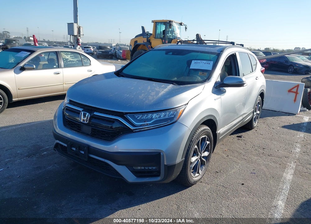 2022 HONDA CR-V HYBRID EX-L VIN: 5J6RT6H83NL052556