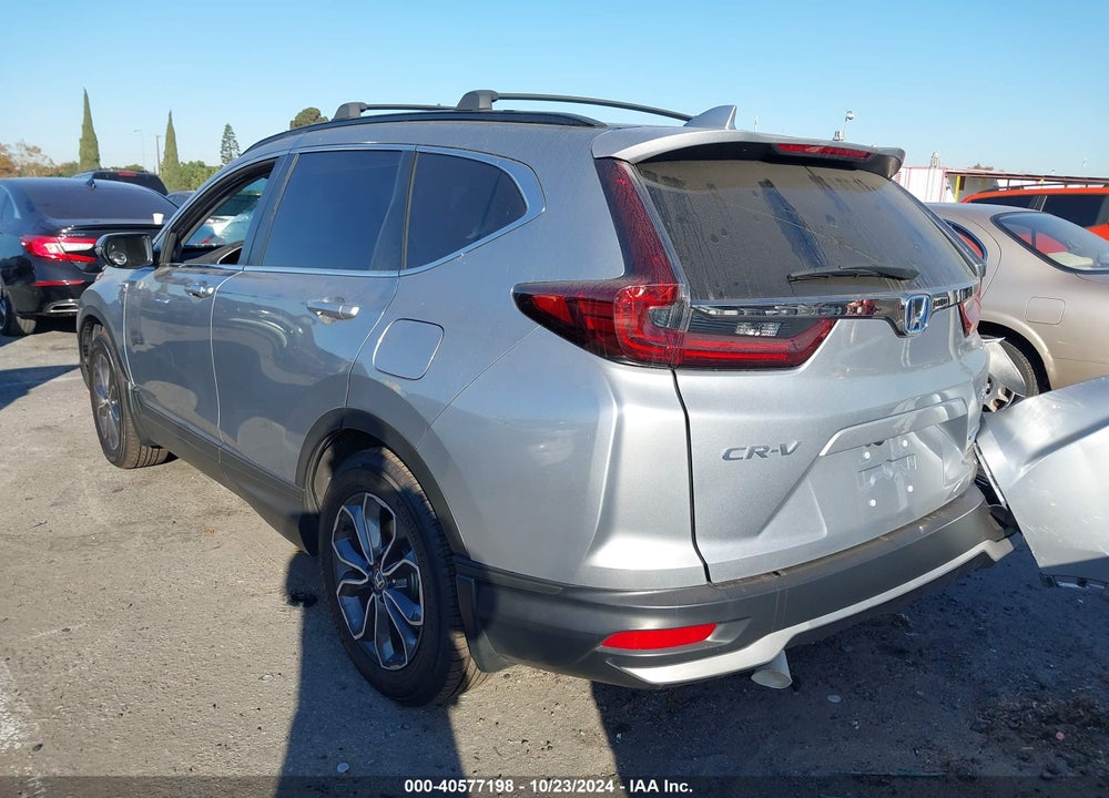 2022 HONDA CR-V HYBRID EX-L VIN: 5J6RT6H83NL052556