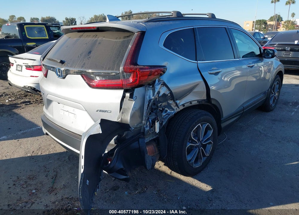 2022 HONDA CR-V HYBRID EX-L VIN: 5J6RT6H83NL052556