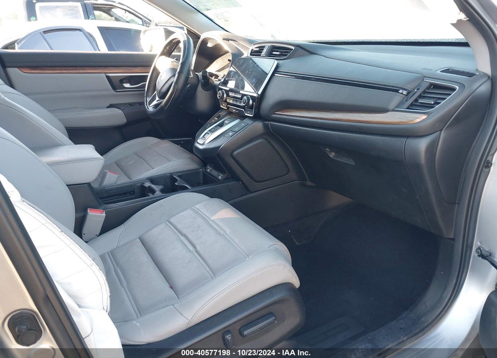 2022 HONDA CR-V HYBRID EX-L VIN: 5J6RT6H83NL052556