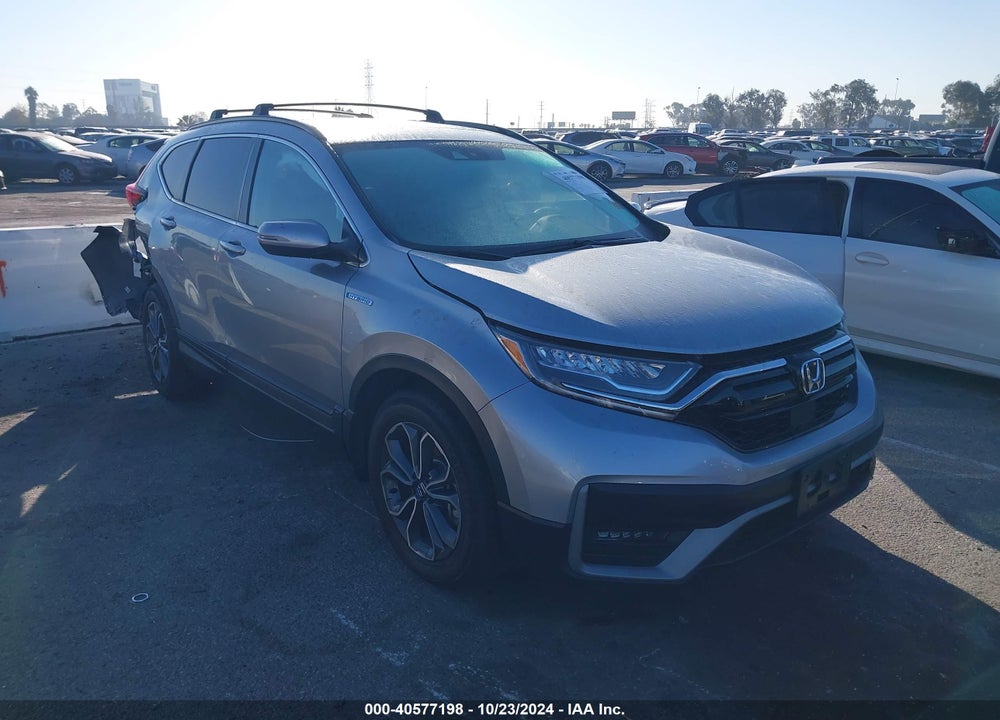 2022 HONDA CR-V HYBRID EX-L VIN: 5J6RT6H83NL052556