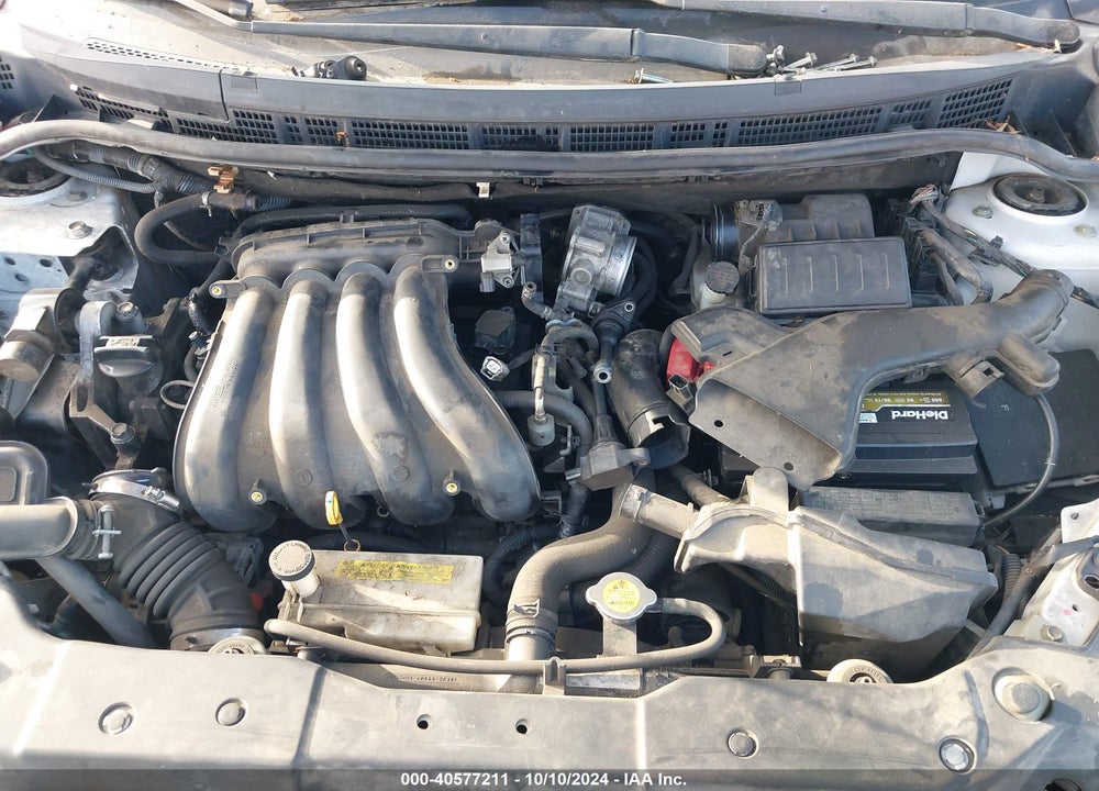 2011 NISSAN VERSA 1.8S VIN: 3N1BC1CP4BL448622