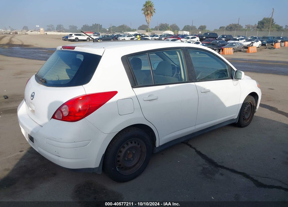 2011 NISSAN VERSA 1.8S VIN: 3N1BC1CP4BL448622
