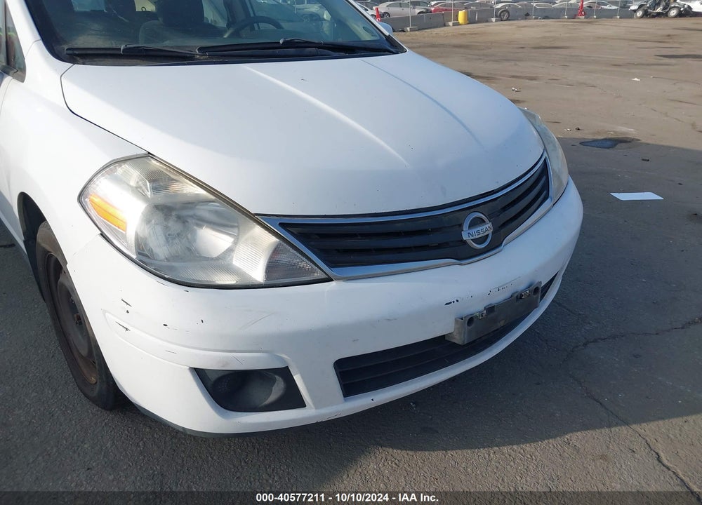2011 NISSAN VERSA 1.8S VIN: 3N1BC1CP4BL448622