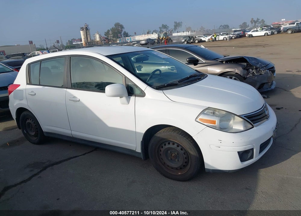 2011 NISSAN VERSA 1.8S VIN: 3N1BC1CP4BL448622
