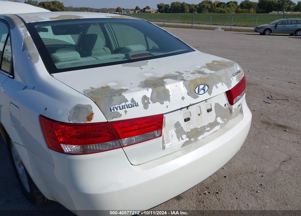 2007 HYUNDAI SONATA LIMITED/SE V6 VIN: 5NPEU46F47H164877