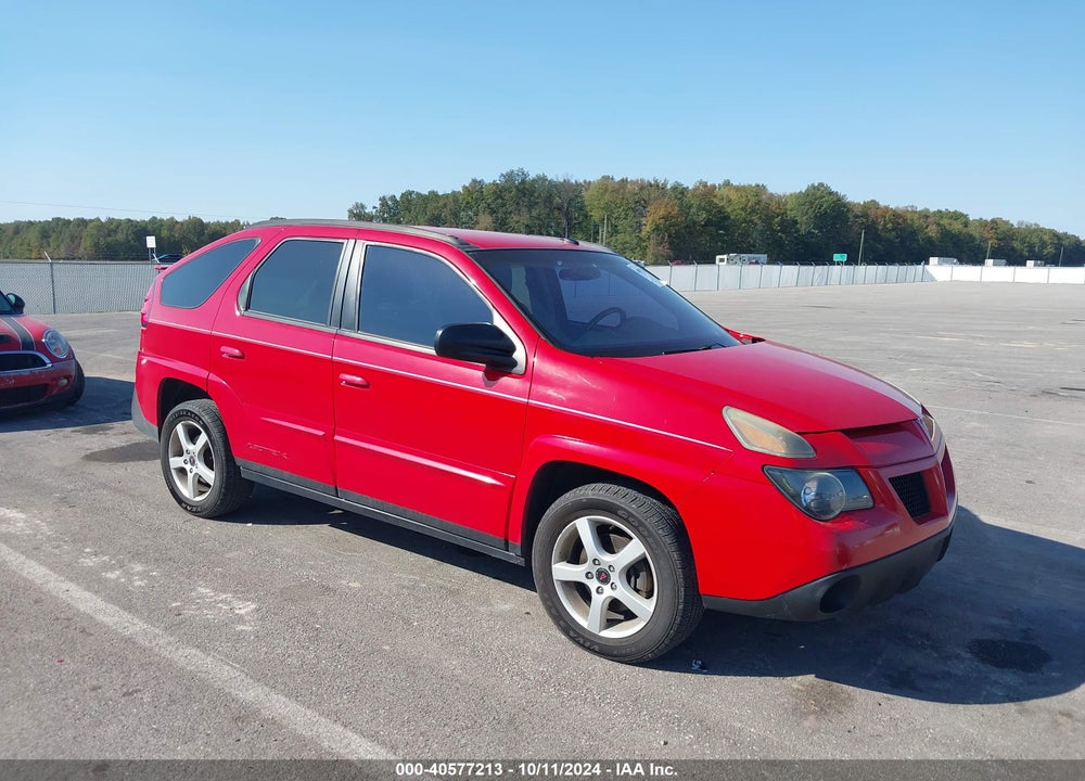 2004 PONTIAC AZTEK VIN: 3G7DB03E04S533790