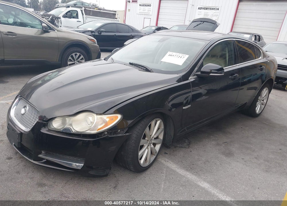 2010 JAGUAR XF PORTFOLIO/PREMIUM VIN: SAJWA0GB5ALR55005