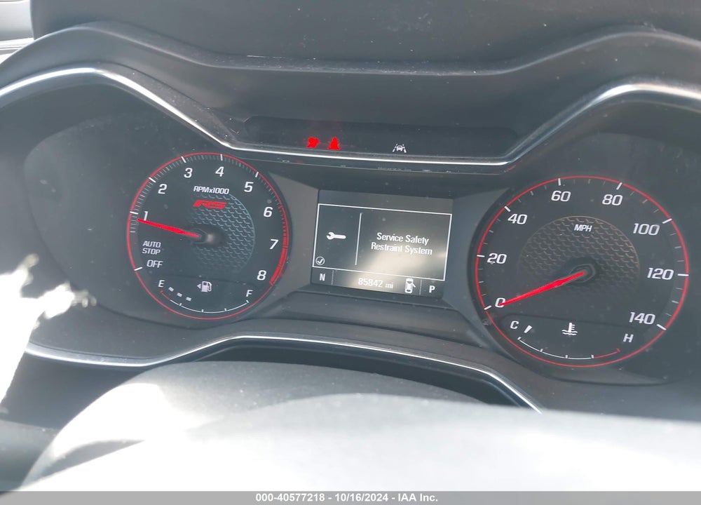 2022 CHEVROLET TRAILBLAZER FWD RS VIN: KL79MTSL3NB052087