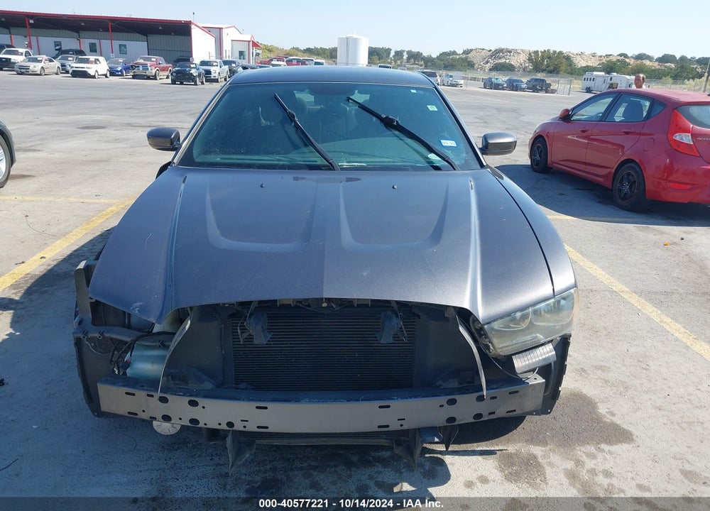 2014 DODGE CHARGER SE VIN: 2C3CDXBG7EH147721