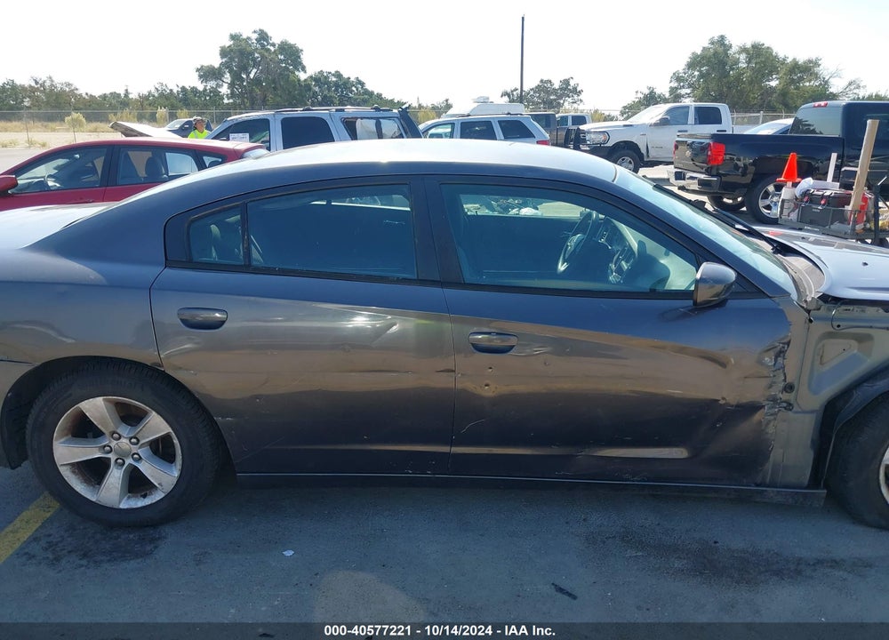 2014 DODGE CHARGER SE VIN: 2C3CDXBG7EH147721