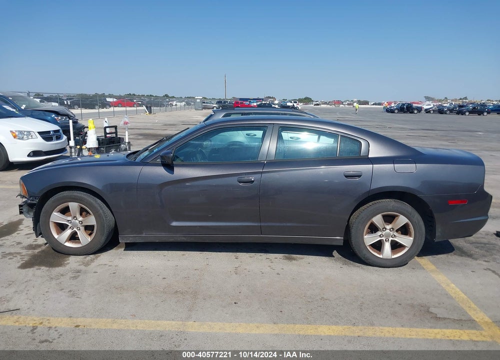 2014 DODGE CHARGER SE VIN: 2C3CDXBG7EH147721