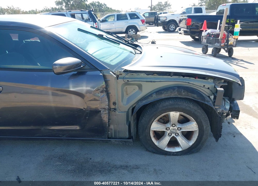 2014 DODGE CHARGER SE VIN: 2C3CDXBG7EH147721