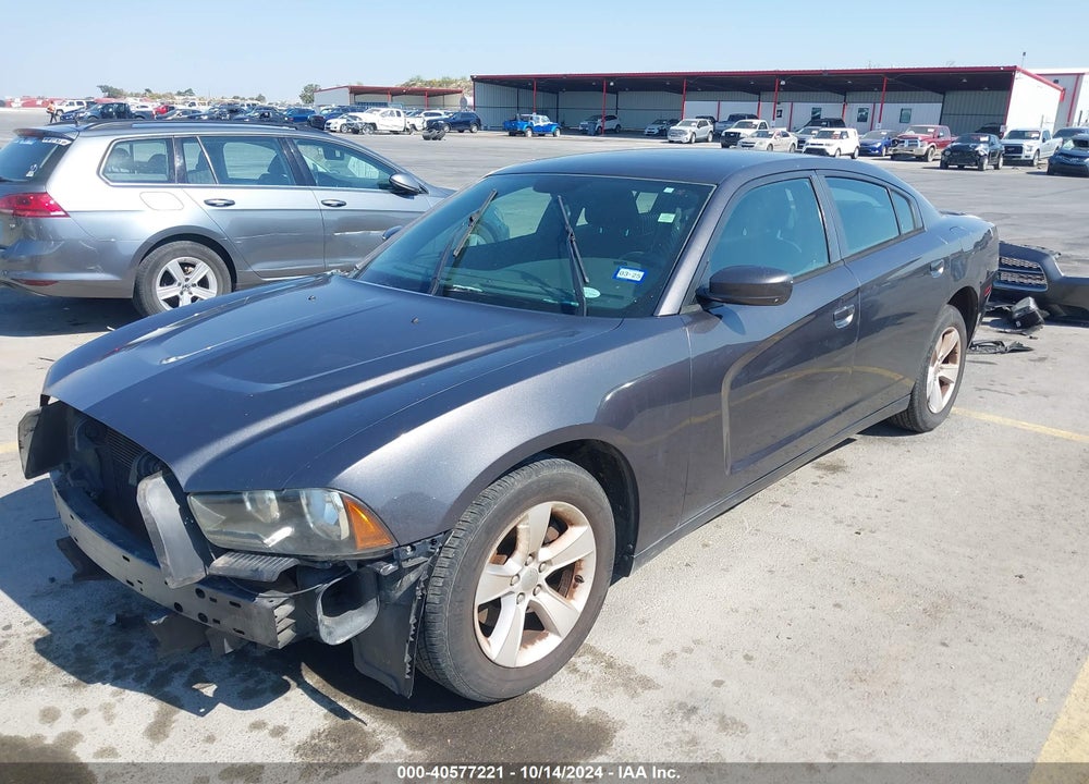 2014 DODGE CHARGER SE VIN: 2C3CDXBG7EH147721