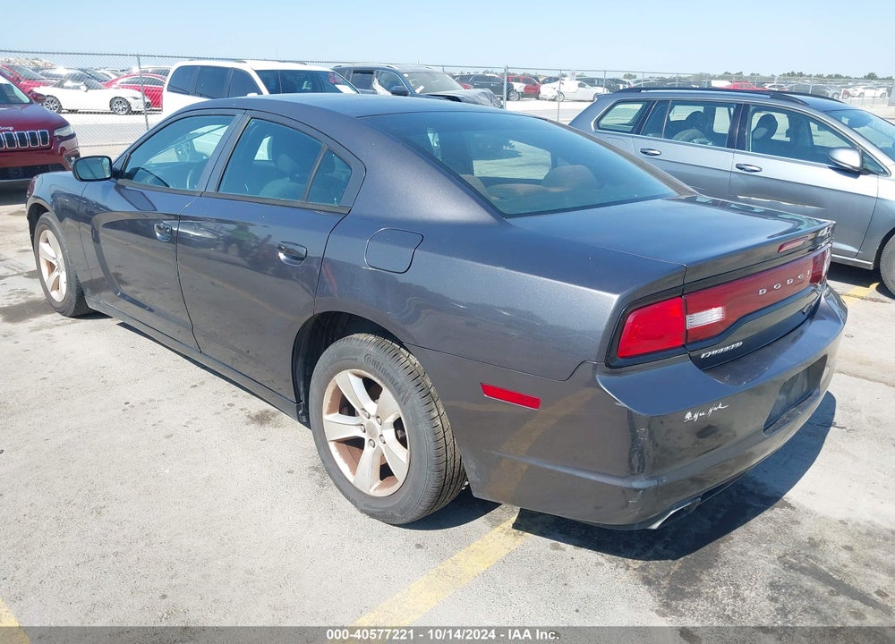 2014 DODGE CHARGER SE VIN: 2C3CDXBG7EH147721