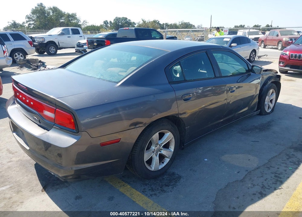 2014 DODGE CHARGER SE VIN: 2C3CDXBG7EH147721