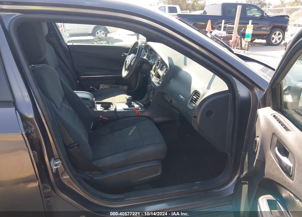 2014 DODGE CHARGER SE VIN: 2C3CDXBG7EH147721