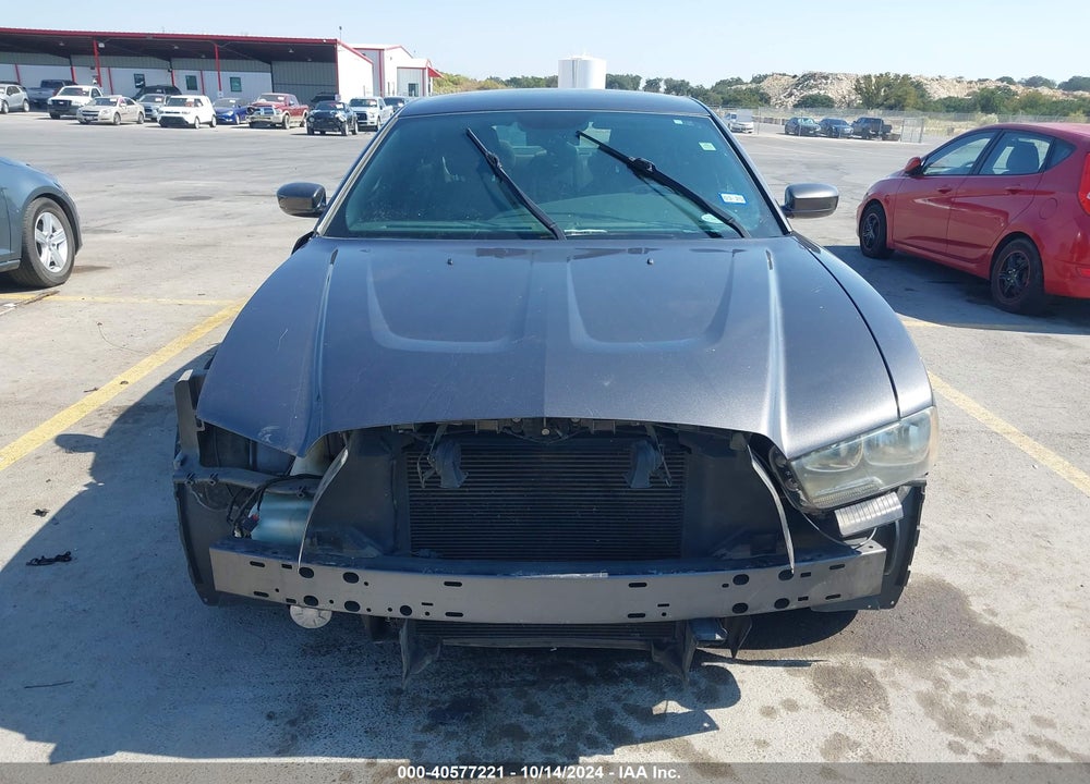 2014 DODGE CHARGER SE VIN: 2C3CDXBG7EH147721