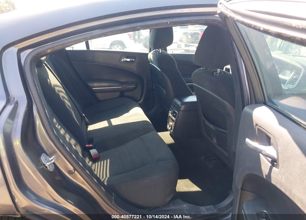 2014 DODGE CHARGER SE VIN: 2C3CDXBG7EH147721