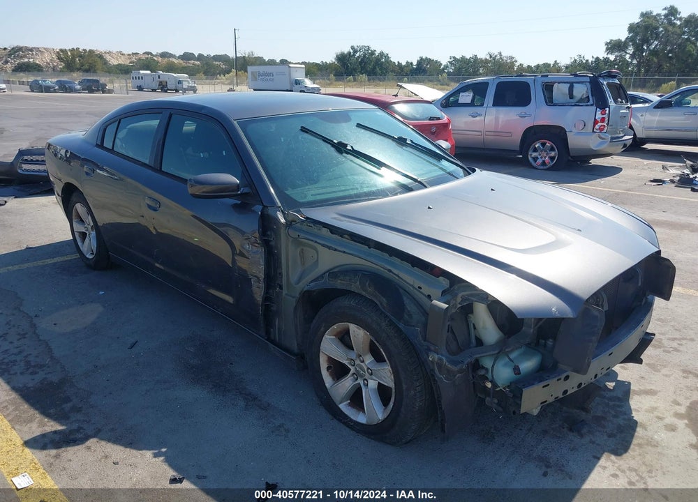 2014 DODGE CHARGER SE VIN: 2C3CDXBG7EH147721