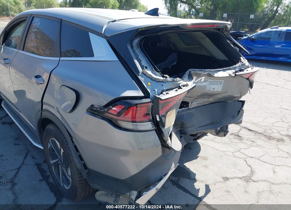 2023 KIA SPORTAGE HYBRID VIN: KNDPUCAG7P7016696