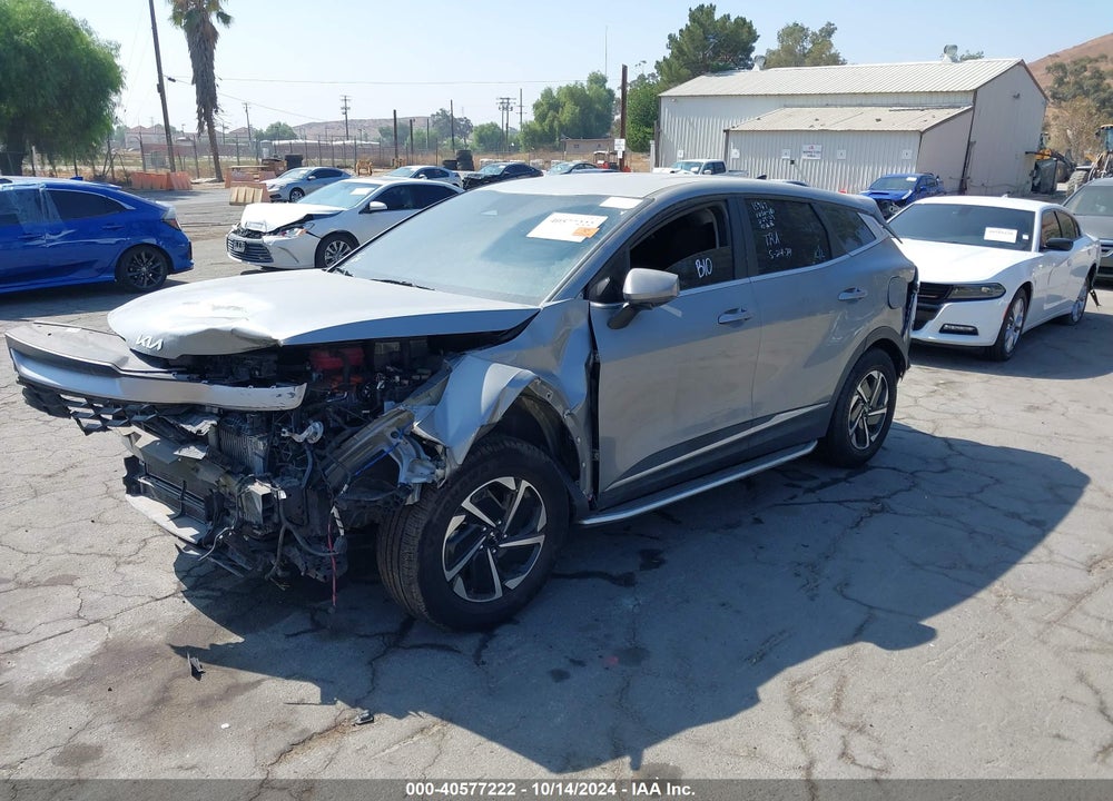 2023 KIA SPORTAGE HYBRID VIN: KNDPUCAG7P7016696